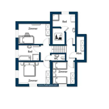 Schoeneben Milka Casa vacanze Wald im Pinzgau